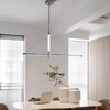 Миниатюра фото светильник на штанге inodesign ren silver 40.8511 | 220svet.ru